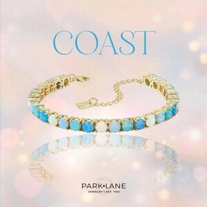 Park Lane Genuine Opal Tennis Bracelet FiRm